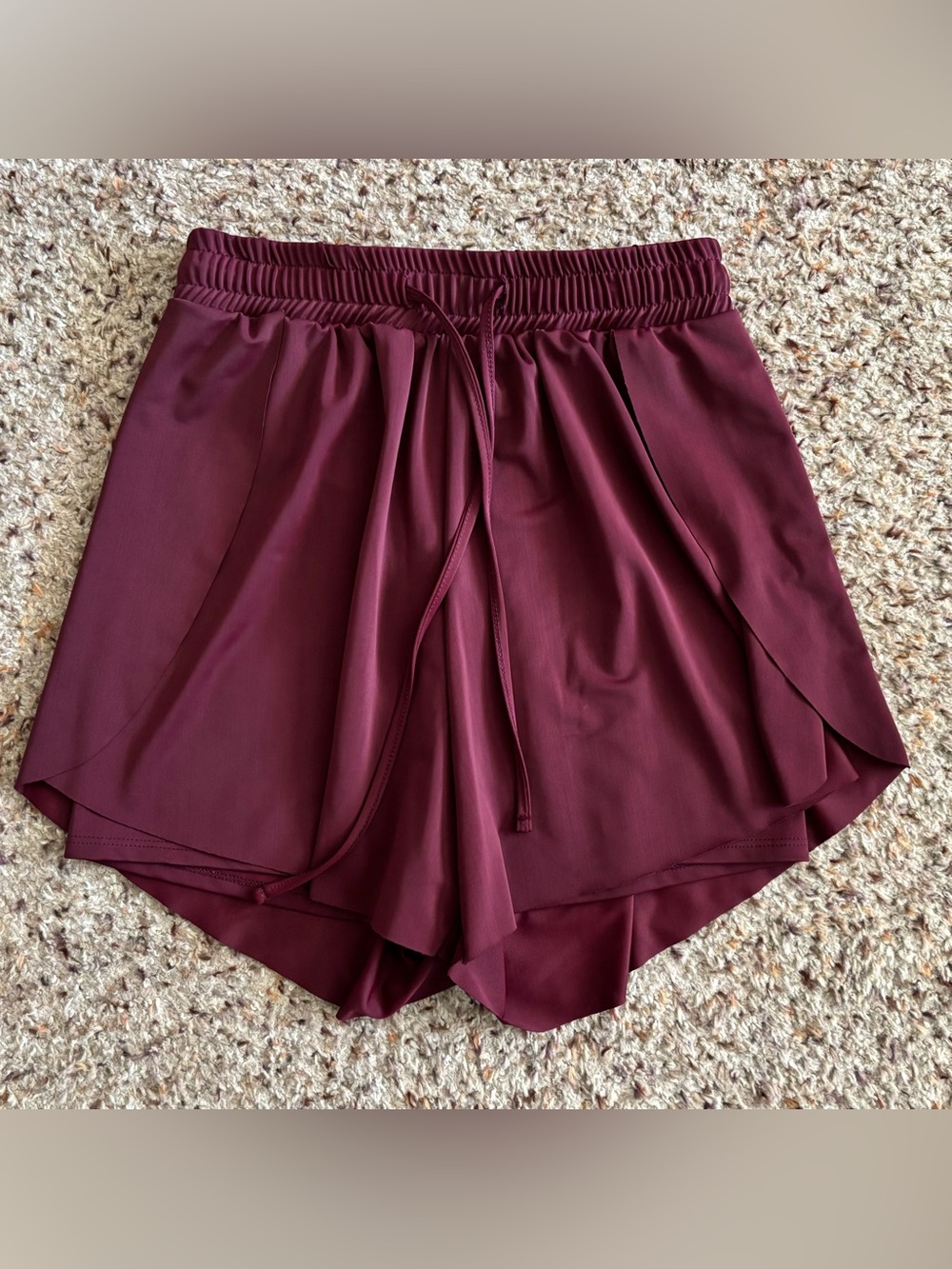 BKE Flowy Tulip Activewear Shorts
